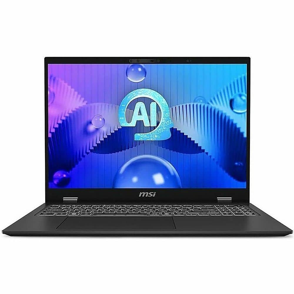 MSI - Prestige 16 AI Evo B1MG 16" Laptop - Intel Core Ultra 7 com 32 GB de memória - SSD de 2 TB - Cinza Stellar, Cinza-PRE16EVO14020