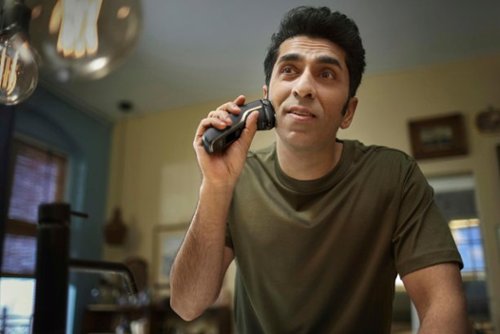 Philips Norelco CareTouch, barbeador elétrico recarregável úmido/seco com aparador pop-up - Ash Gold-S3242/90