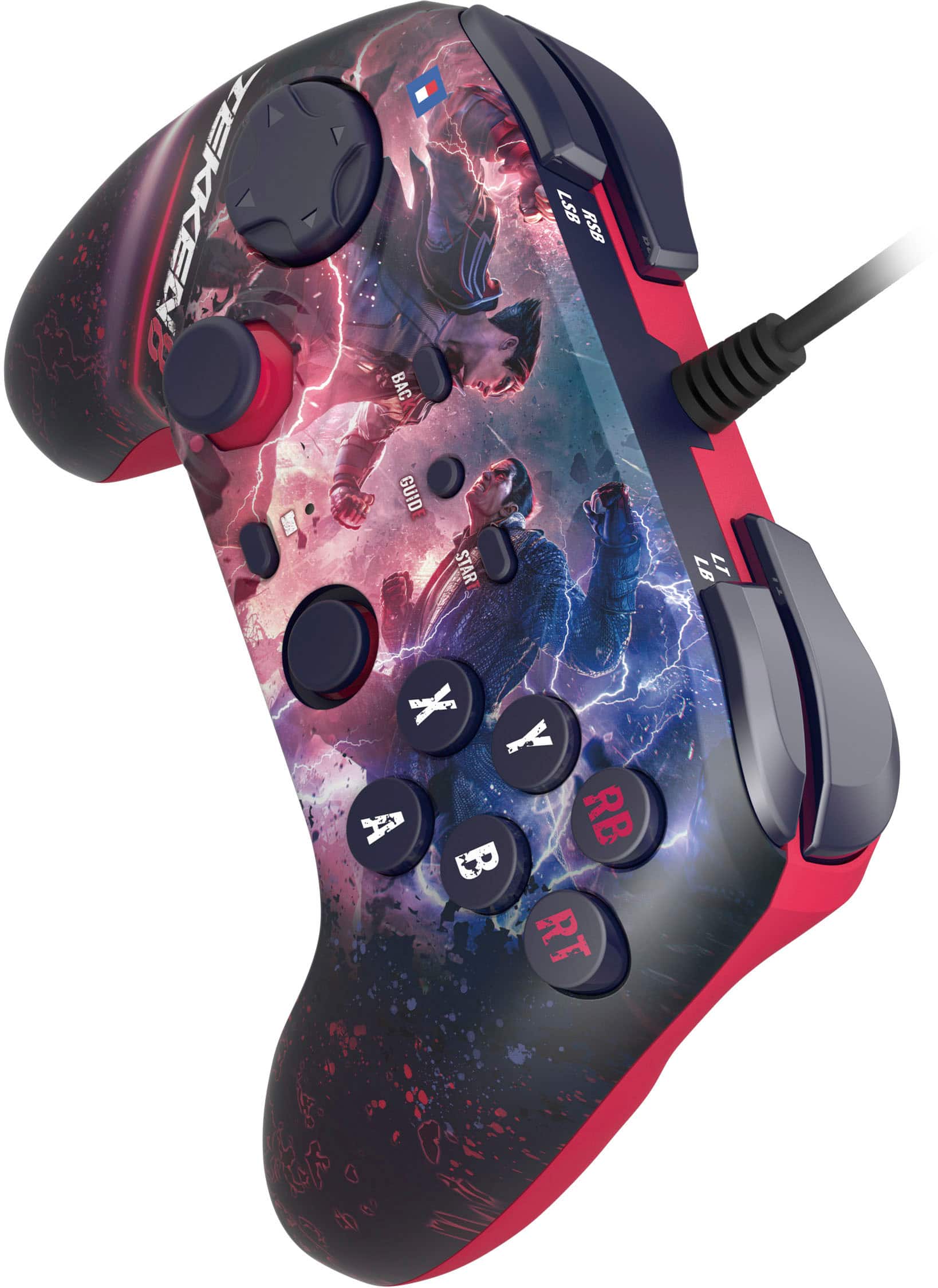 Hori - Comandante de Combate OCTA - Tekken 8-HPC-046U