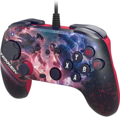 Hori - Comandante de Combate OCTA - Tekken 8-HPC-046U