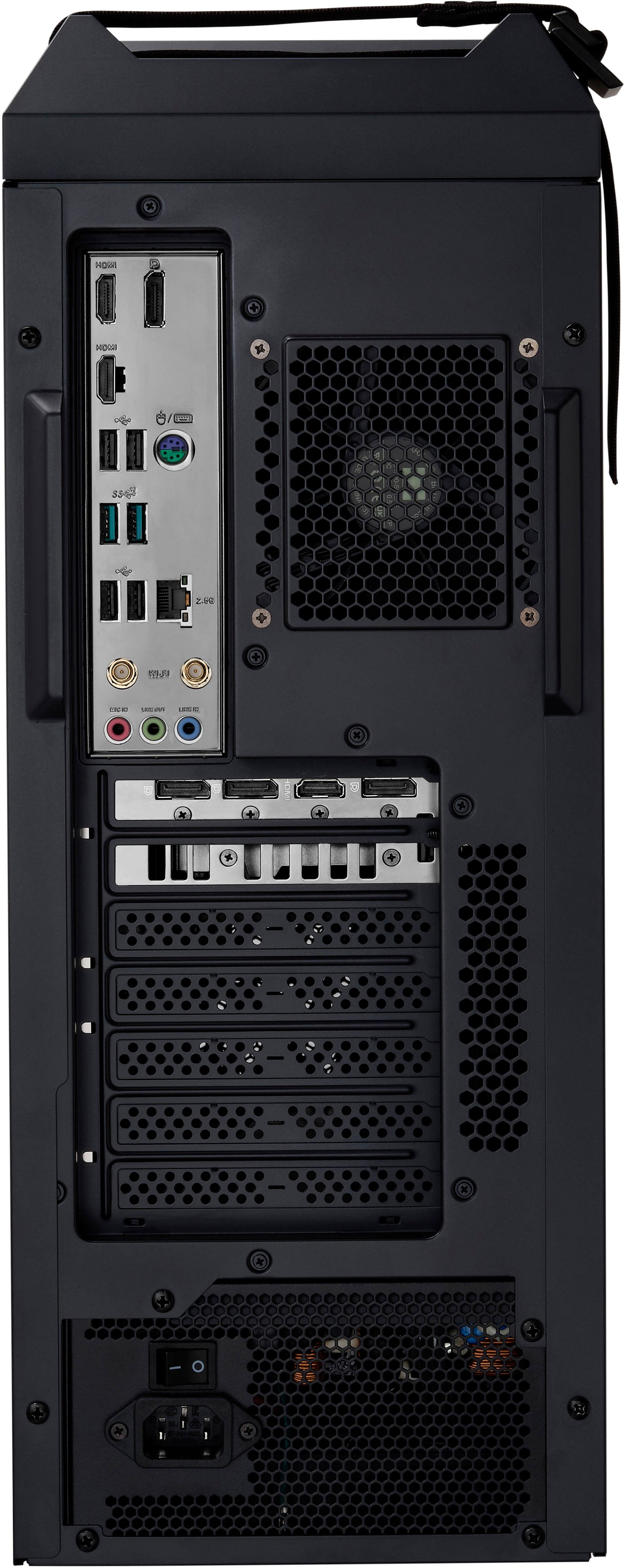 ASUS - ROG Gaming Desktop - Intel Core i7-14700F - 32GB de memória - NVIDIA GeForce RTX 4060Ti - SSD de 2TB - Preto - Cinza-G16CHR-I7F4060TIVR