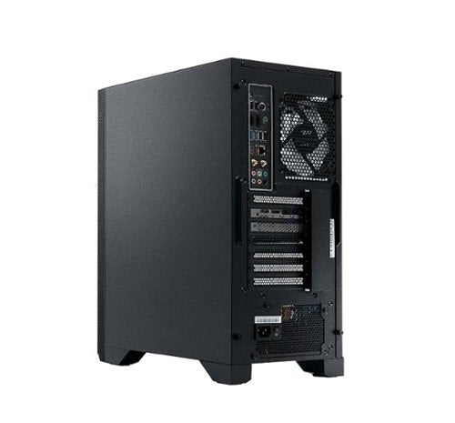 CyberPowerPC - Gamer Master Gaming Desktop - AMD Ryzen 7 5700 - 16GB de memória - NVIDIA GeForce RTX 4060 Ti 8GB - SSD de 2TB - Preto-GMA5400BSTV11