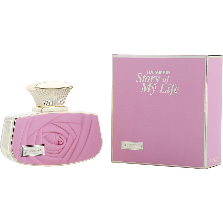 Perfume Masculino Al Haramain Story Of My Life Eau De Parfum Spray 75 Ml