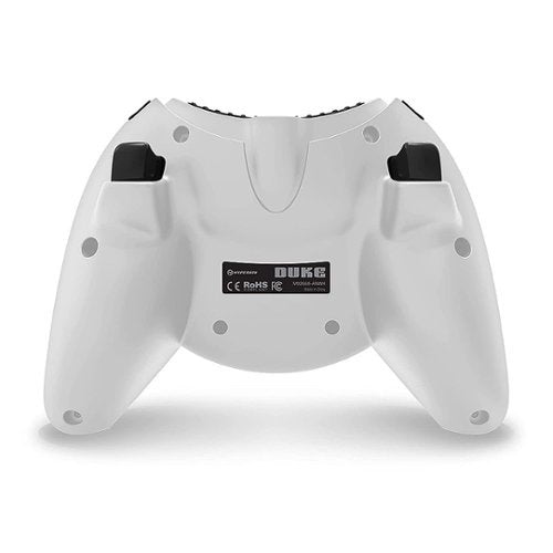 Hyperkin - Duke - Controle com fio para video game para Xbox Series X/S/Xbox One/Windows 10 - Branco-M02668-ANWH