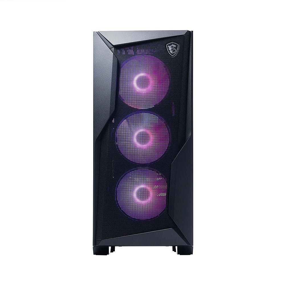 MSI - Codex R Gaming Desktop - Intel Core i7-14700F - 32GB de memória - NVIDIA GeForce RTX 4060 TI - SSD de 2TB - Preto-CODEX R2 B14NUD7-092US