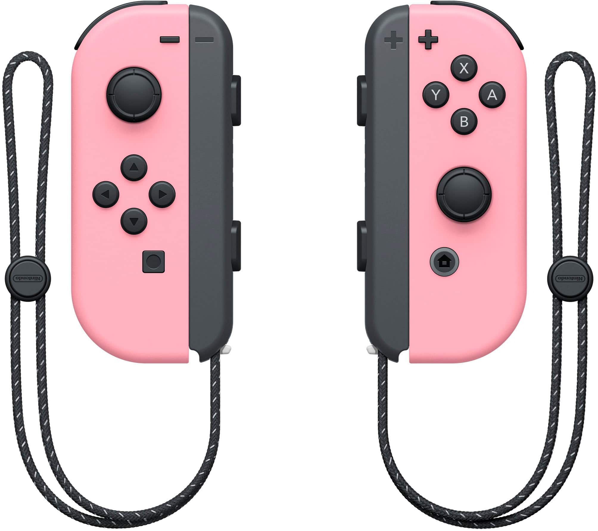 Nintendo - Joy-Con (L)/(R) - Rosa Pastel-HACAJAYAF