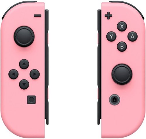 Nintendo - Joy-Con (L)/(R) - Rosa Pastel-HACAJAYAF