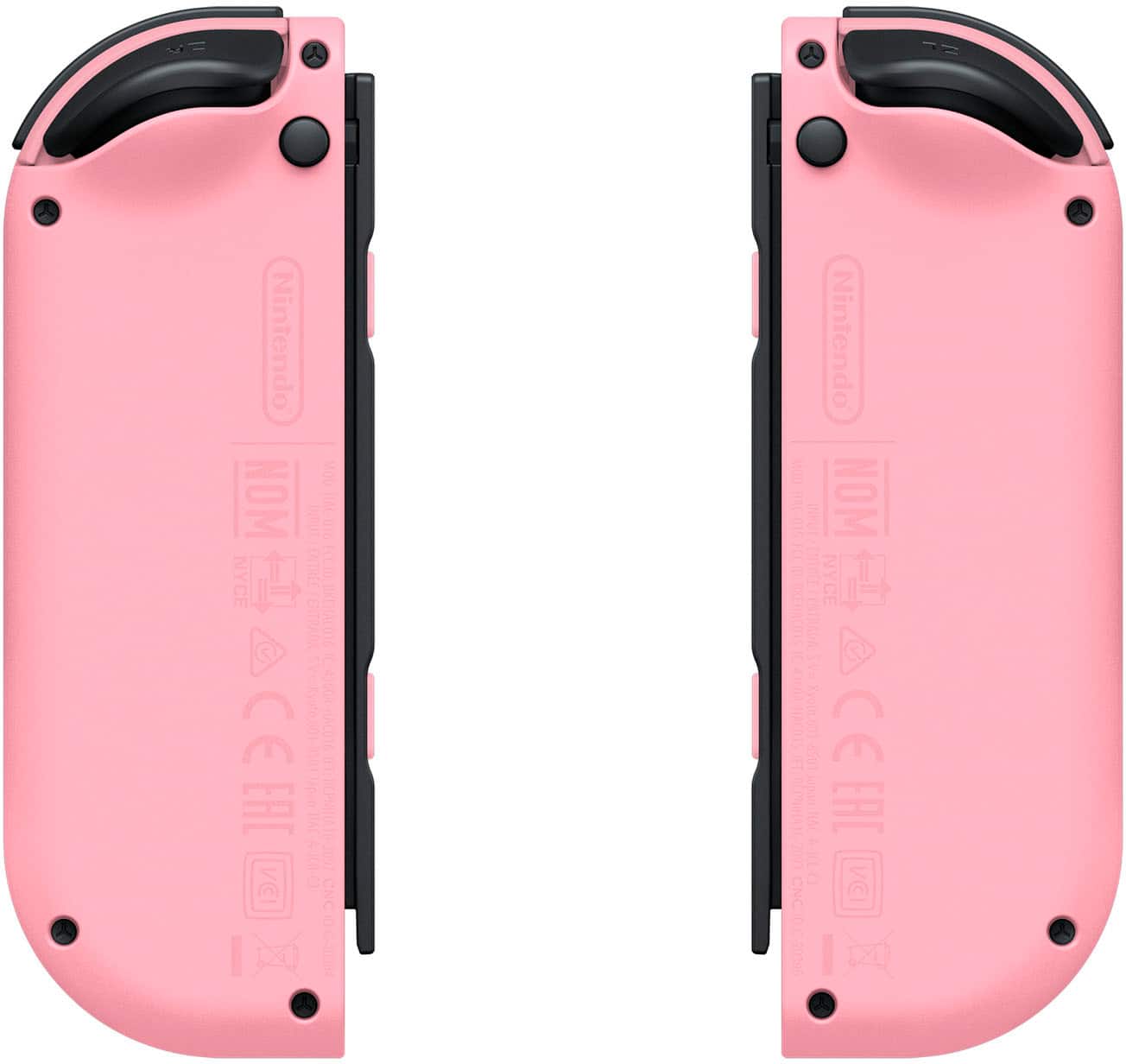 Nintendo - Joy-Con (L)/(R) - Rosa Pastel-HACAJAYAF