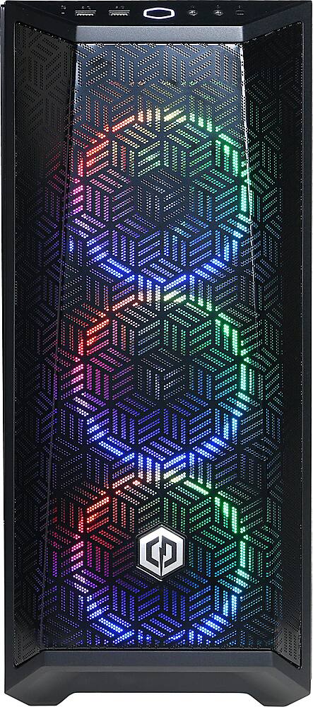 CyberPowerPC - Desktop Gamer Xtreme Gaming - Intel Core i5-14400F - 16GB de memória - NVIDIA GeForce RTX 3050 6GB - SSD de 1TB - Preto-GXI11240CPGV10