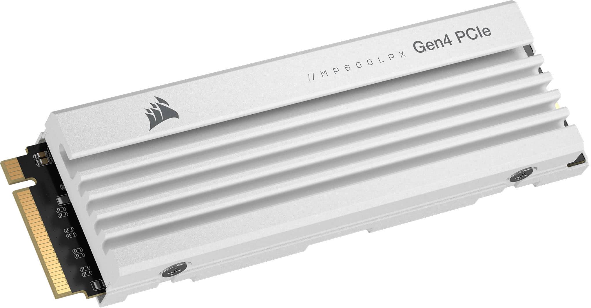 CORSAIR - MP600 PRO LPX 2TB SSD interno PCIe Gen 4 x4 NVMe com dissipador de calor para PS5-CSSD-F2000GBMP600PLPW