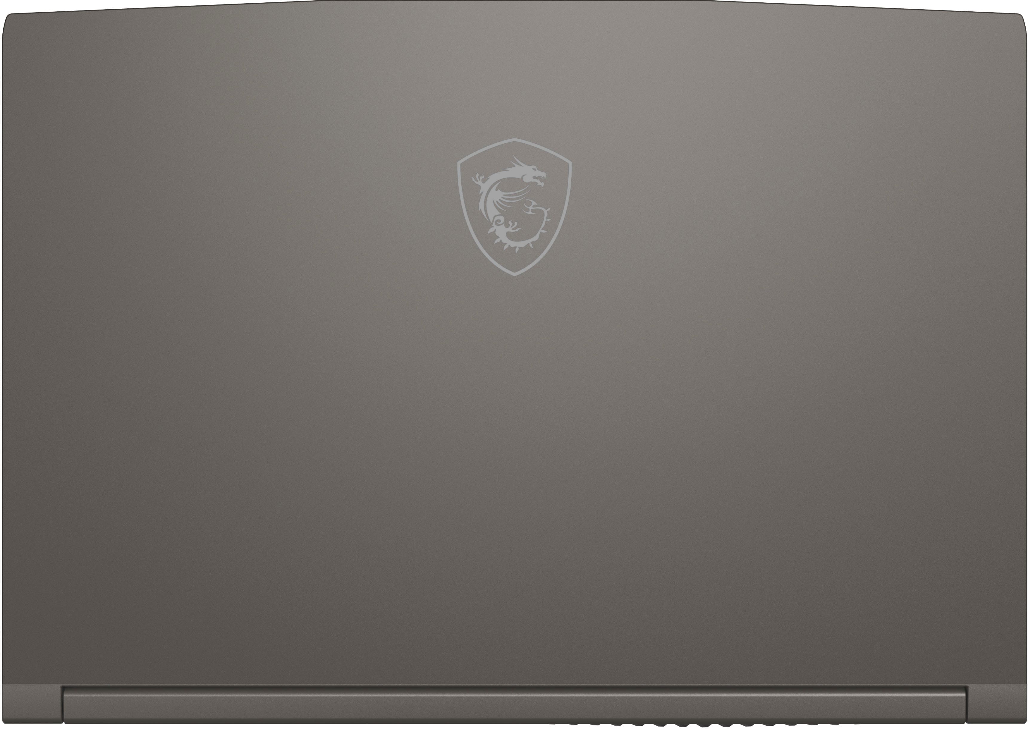 MSI - THIN 15 15,6" 144Hz FHD Gaming Laptop-Intel Core i5-13420H - 16GB de memória - GeForce RTX 4050 - 512GB SSD - Preto-THIN15131451