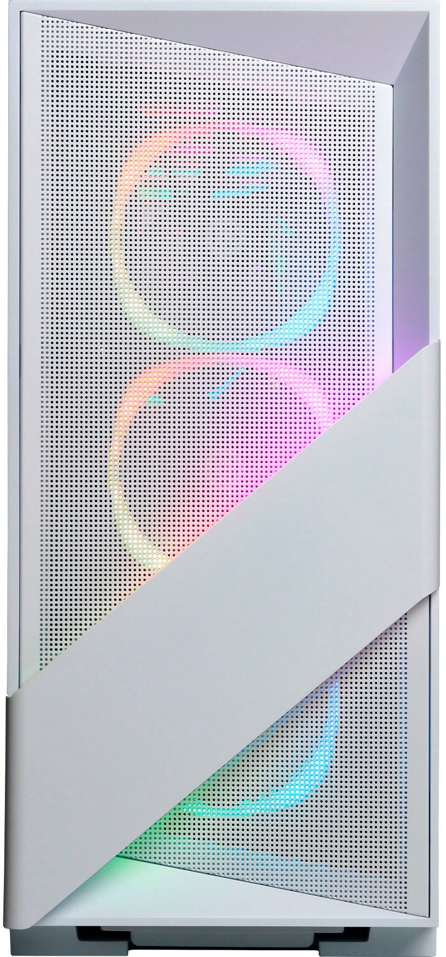 CyberPowerPC - Gamer Supreme Gaming Desktop - AMD Ryzen 7 7800X3D - 16GB de memória - AMD Radeon RX 7900 GRE 16GB - SSD de 2TB - Branco-SLC4400BSDFV3