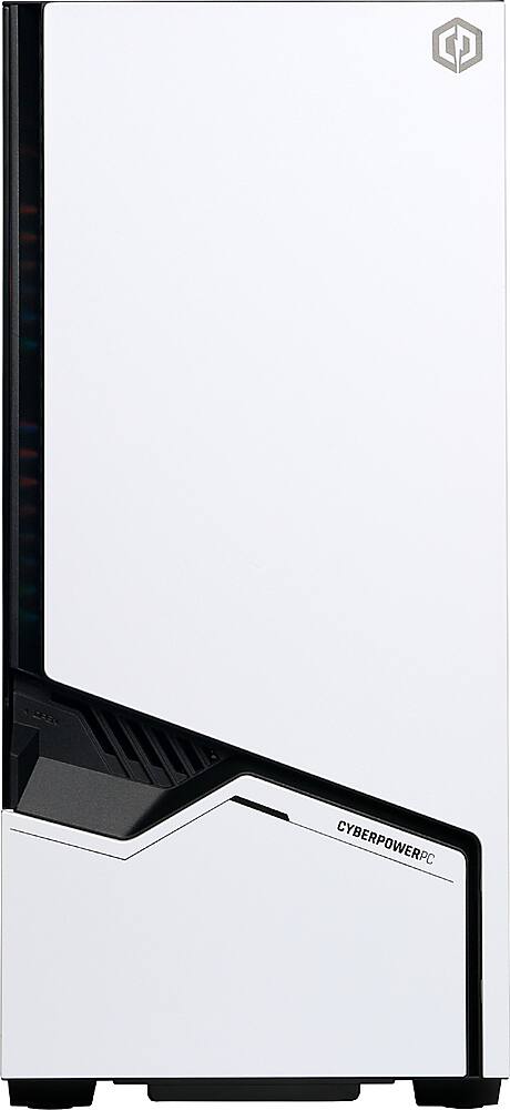 CyberPowerPC - Gamer Master Gaming Desktop - AMD Ryzen 5 8600G - 16GB de memória - NVIDIA GeForce RTX 4060 8GB - SSD de 1TB - Branco-GMAI3000CPG