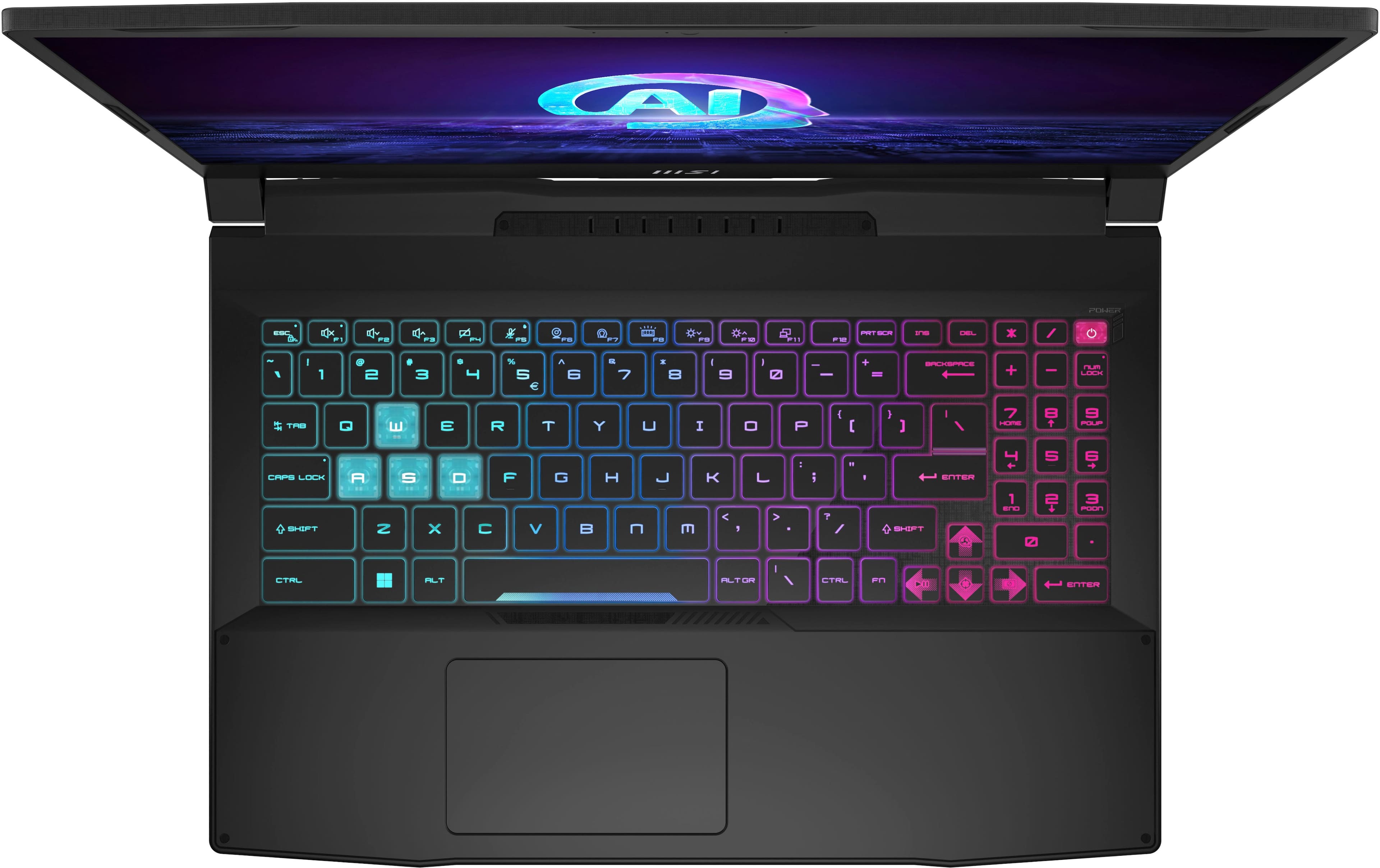 MSI - Cyborg 14 14" 144Hz FHD + Gaming Laptop-Intel Core i7-13620H com 16GB de memória-RTX 4060-512GB SSD - Preto-CYBORG1413018