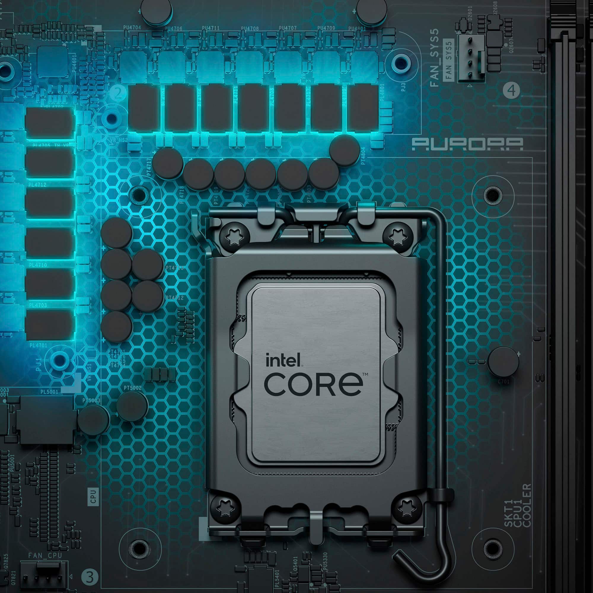 Alienware - Desktop Aurora R16 - Intel Core i7 de 14ª geração - 16 GB de memória - NVIDIA GeForce RTX 4060Ti - SSD de 1 TB - Preto-AWAUR16-7899BLK-PUS