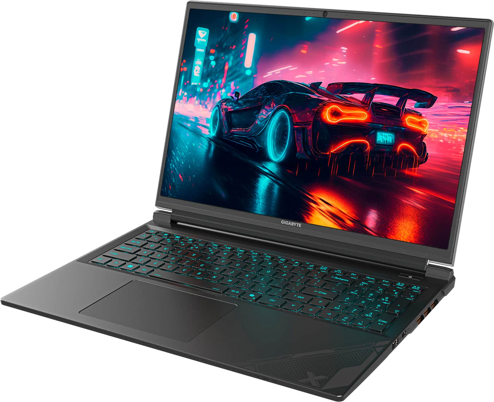 GIGABYTE - Laptop para jogos de 16" 165 Hz IPS - Intel i7-13650HX com 32 GB de RAM - NVIDIA GeForce RTX 4060 - SSD de 1 TB - Black-G6X 9KG-43US864SH