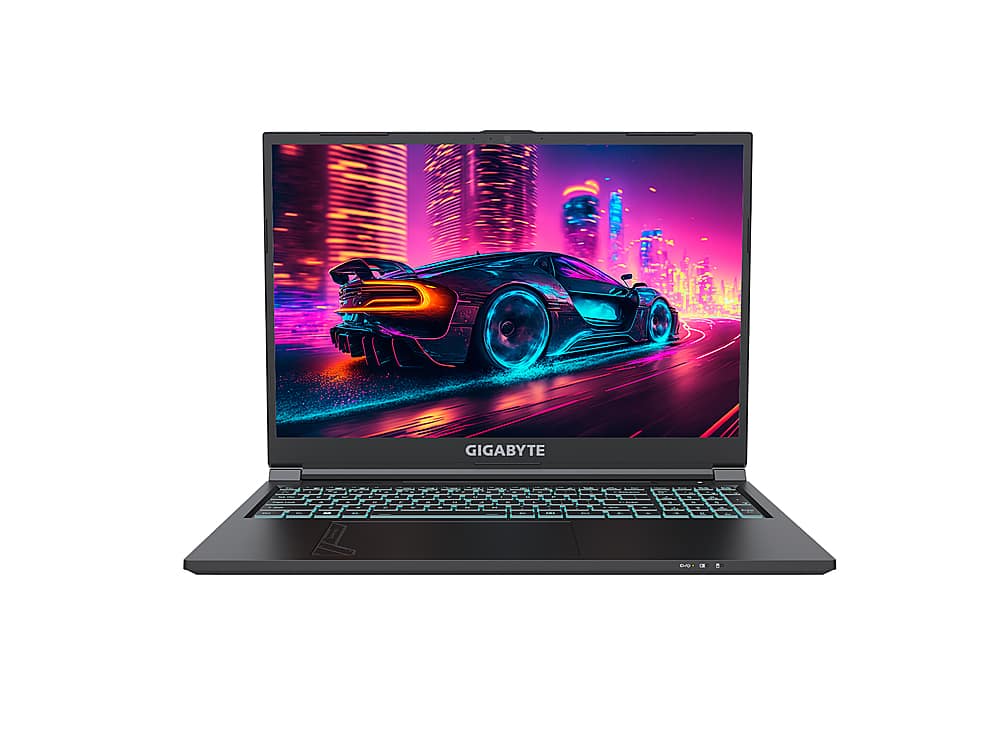 GIGABYTE - Laptop para jogos de 16" 165 Hz IPS - Intel i7-13620H com 16 GB de RAM - NVIDIA GeForce RTX 4050 - SSD de 1 TB - Black-G6 MF-H2US854KH