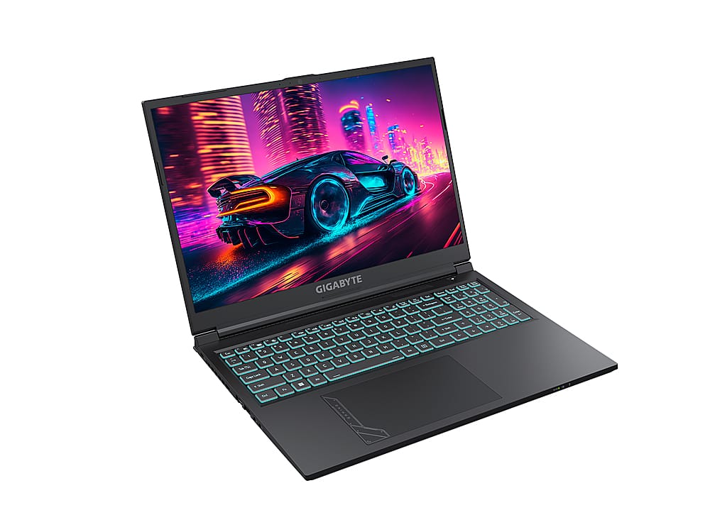 GIGABYTE - Laptop para jogos de 16" 165 Hz IPS - Intel i7-13620H com 16 GB de RAM - NVIDIA GeForce RTX 4050 - SSD de 1 TB - Black-G6 MF-H2US854KH
