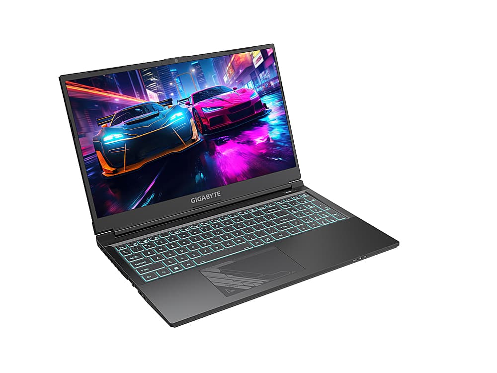 GIGABYTE - Laptop para jogos de 15" 144 Hz IPS - Intel i7-13620H com 32 GB de RAM - NVIDIA GeForce RTX 4060 - SSD de 2 TB - Black-G5 KF5-H3US365KH