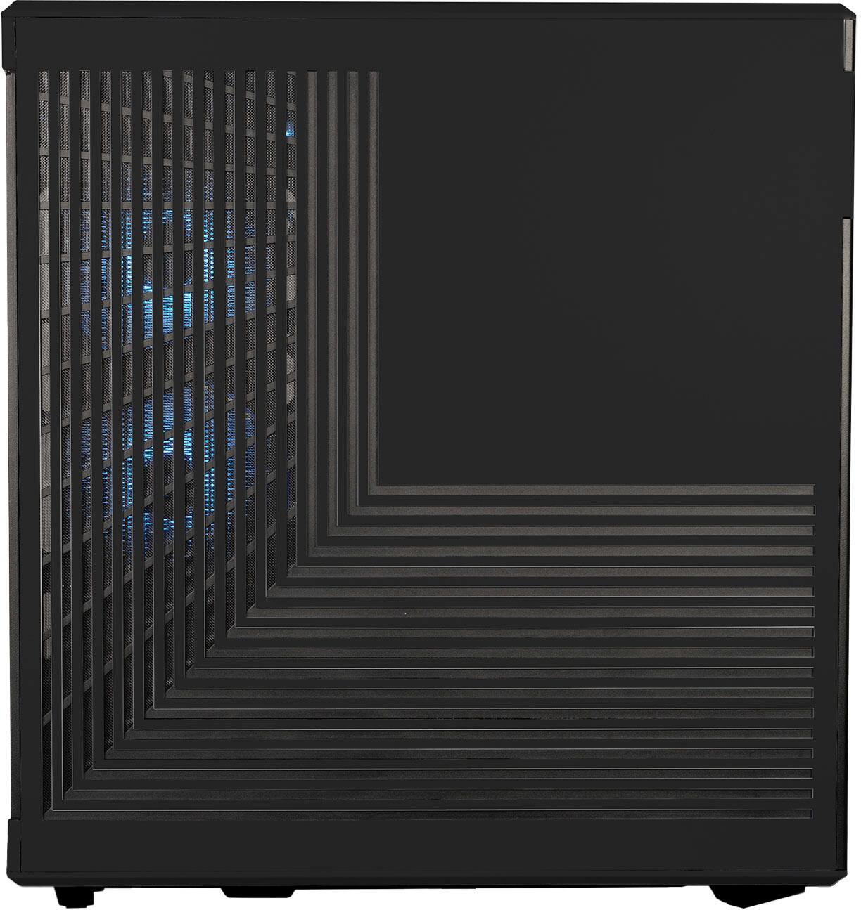 PC desktop para jogos iBUYPOWER Y40 - Intel Core i7 14700KF - NVIDIA GeForce RTX 4070 Super 12 GB - 32 GB DDR5 RAM - 2 TB NVMe - Preto-Y40BI7N47S02