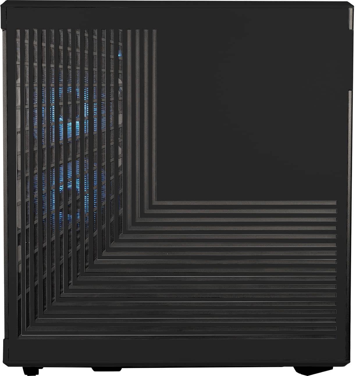 PC de mesa para jogos iBUYPOWER Y40 preto - Intel Core i7 14700F - NVIDIA GeForce RTX 4070 12 GB - 32 GB DDR5 RAM - 2 TB NVMe - preto-Y40BI7N4703
