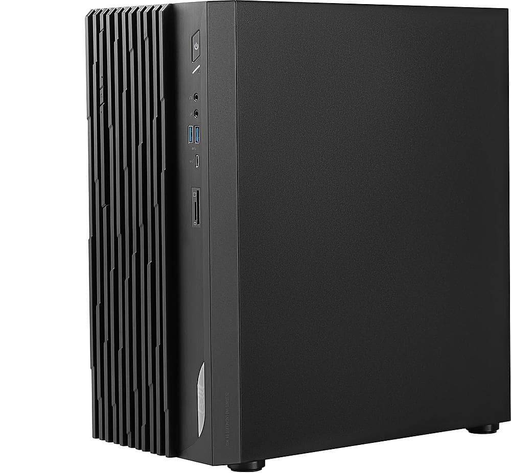 MSI - Desktop PRO DP180 - Intel Core i5-13400F - 16GB de memória - NVIDIA GeForce RTX 4060 - SSD de 2TB - Preto-PRO DP180 13NUC-225US