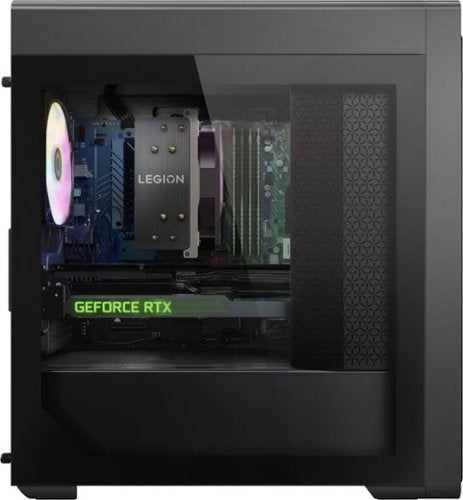 PC desktop para jogos iBUYPOWER Y40 - Intel Core i7 14700KF - NVIDIA GeForce RTX 4070 Super 12 GB - 32 GB DDR5 RAM - 2 TB NVMe - Preto-Y40BI7N47S02