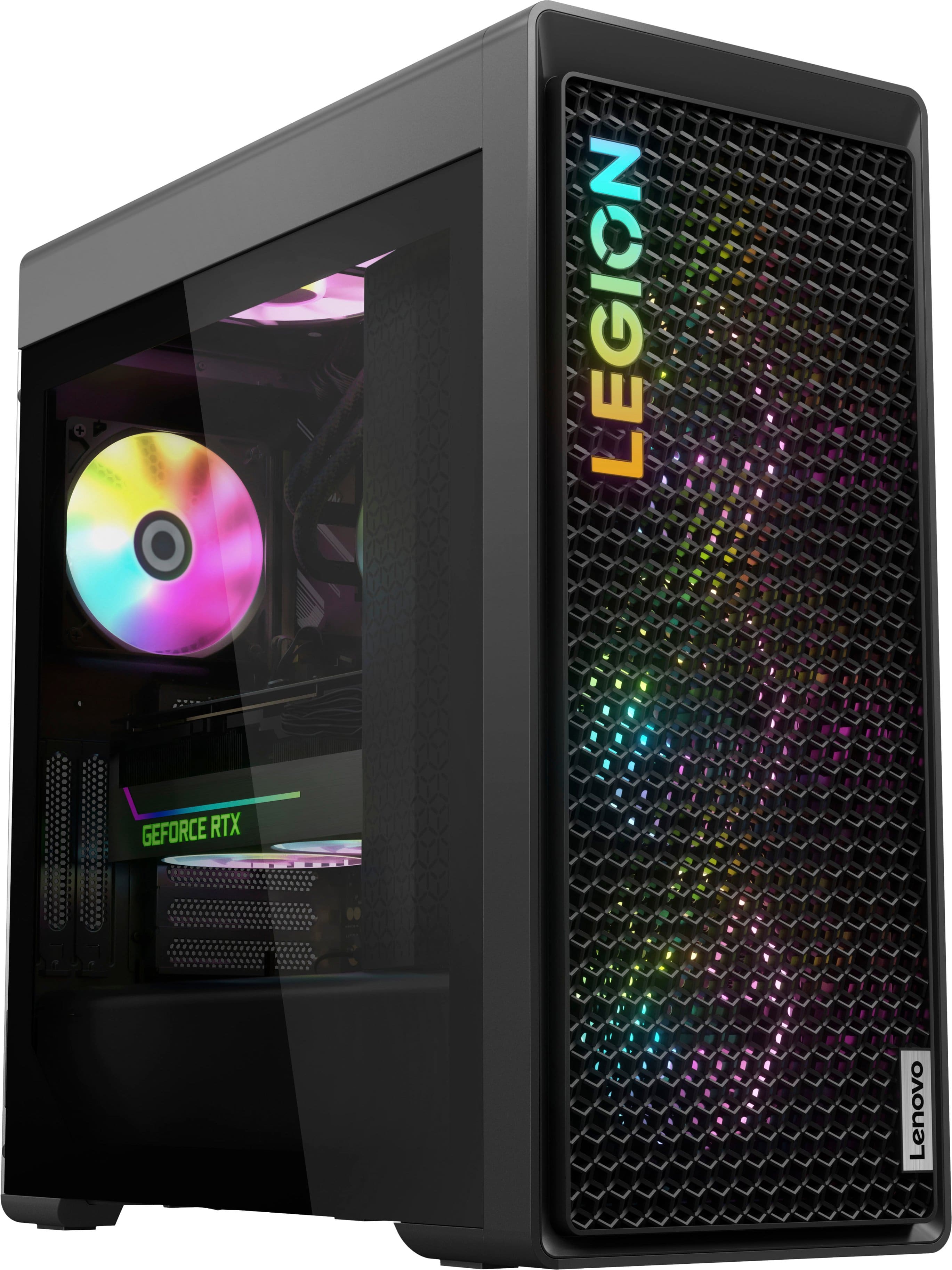 Lenovo - Legion Tower 7i Gaming Desktop - Intel Core i9 14900KF - 32GB de memória - NVIDIA GeForce RTX 4080 SUPER - SSD de 1TB - Storm Grey-90V6000LUS