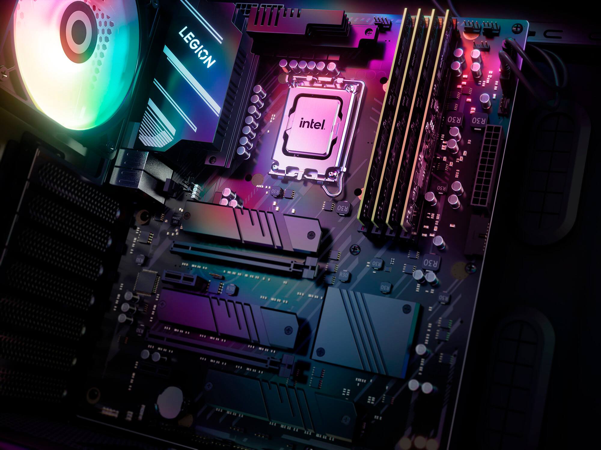 Lenovo - Legion Tower 7i Gaming Desktop - Intel Core i9 14900KF - 32GB de memória - NVIDIA GeForce RTX 4080 SUPER - SSD de 1TB - Storm Grey-90V6000LUS