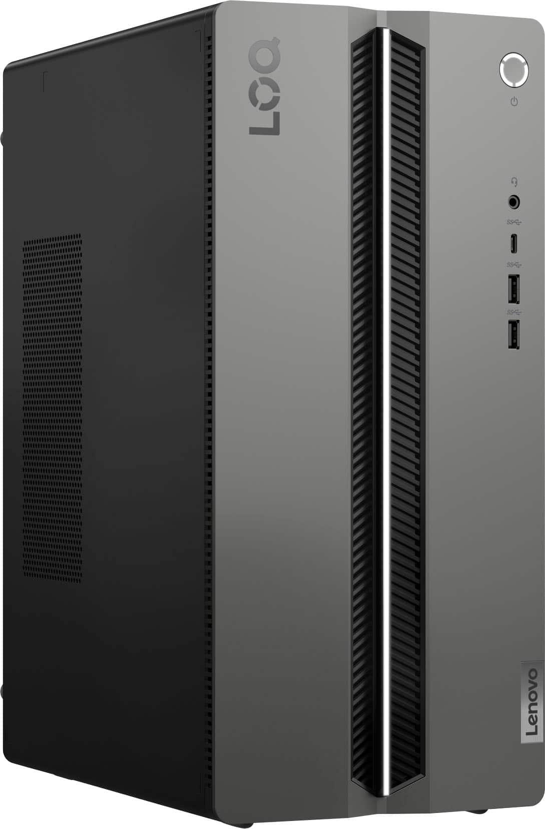 Lenovo - LOQ Tower Gaming Desktop - Intel i5 14400F - 16GB de memória - NVIDIA GeForce RTX 3050 - 512GB SDD - Luna Gray-90WY000FUS
