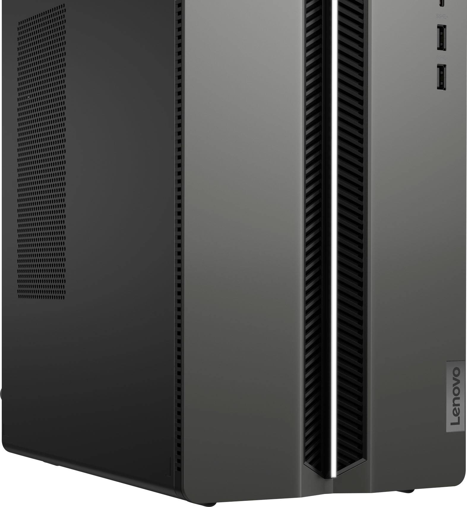 Lenovo - LOQ Tower Gaming Desktop - Intel i5 14400F - 16GB de memória - NVIDIA GeForce RTX 3050 - 512GB SDD - Luna Gray-90WY000FUS