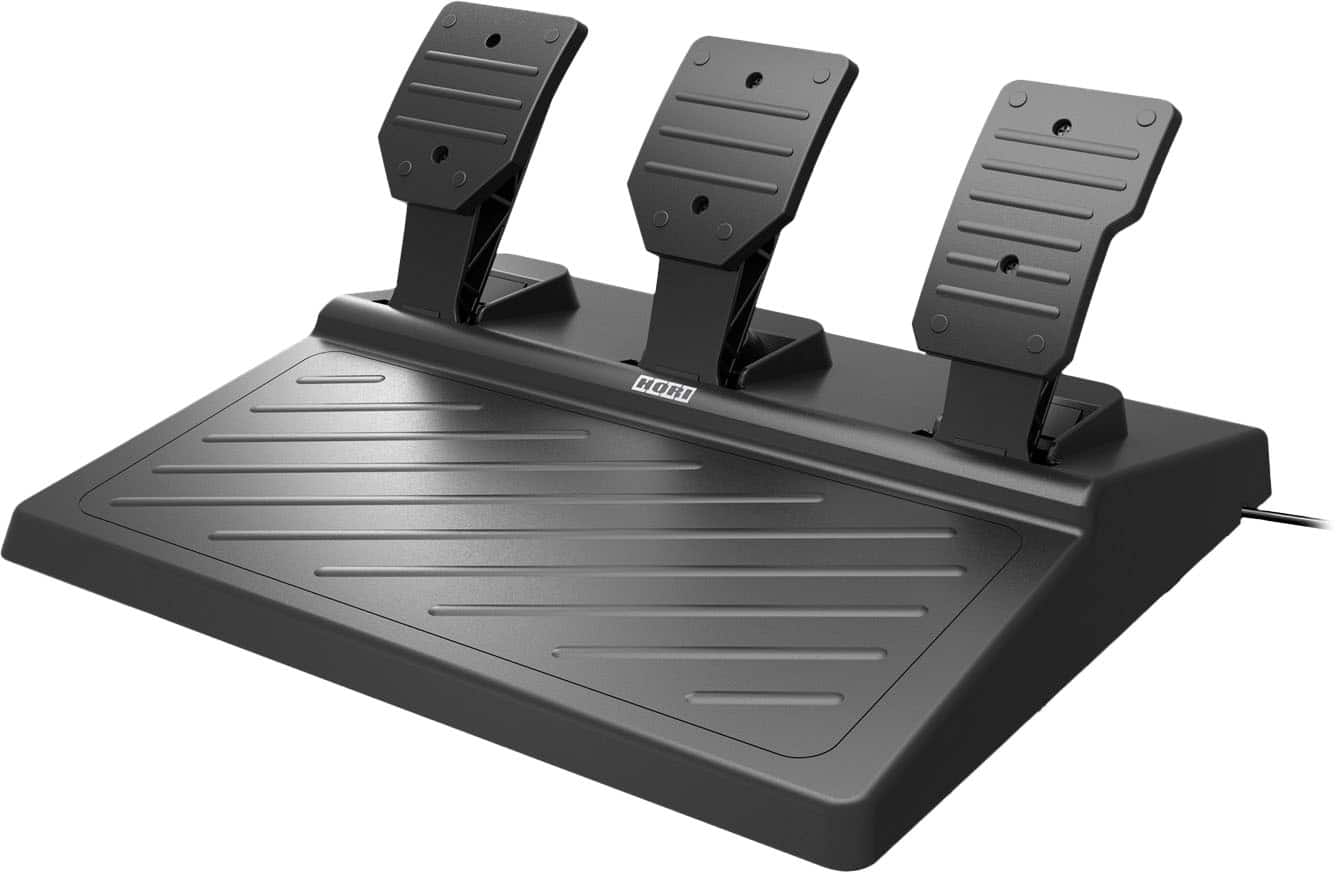 HORI Force Feedback Volante DLX projetado para Xbox Series X | S - Preto-AB05-001U