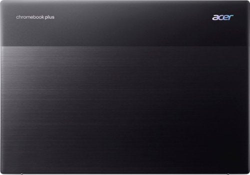 Acer - Chromebook Plus 516 GE-16.0" WQXGA Laptop - Intel Core 5-8GB LPDDR4X-256GB PCIe Gen4 SSD (capa protetora) - Obsidian Black-CBG516-2H-59S4