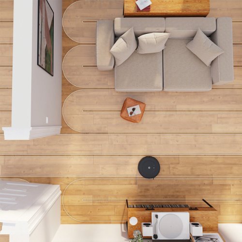 Aspirador de robô essencial iRobot Roomba Vac (Q0120) - Preto-Q012020