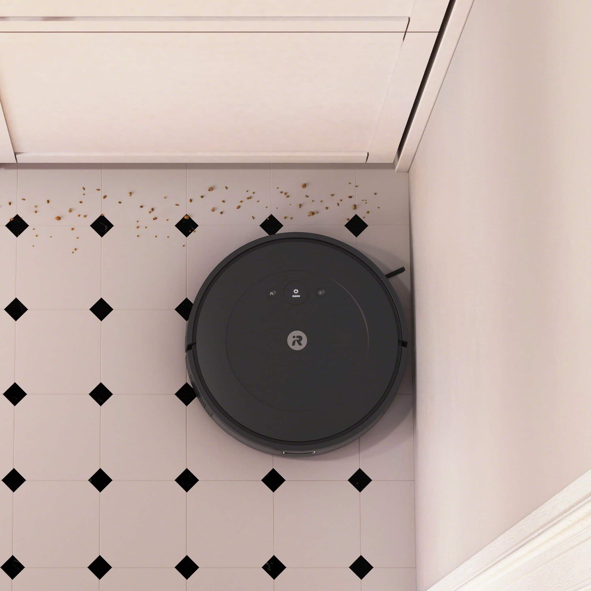 Aspirador de robô essencial iRobot Roomba Vac (Q0120) - Preto-Q012020