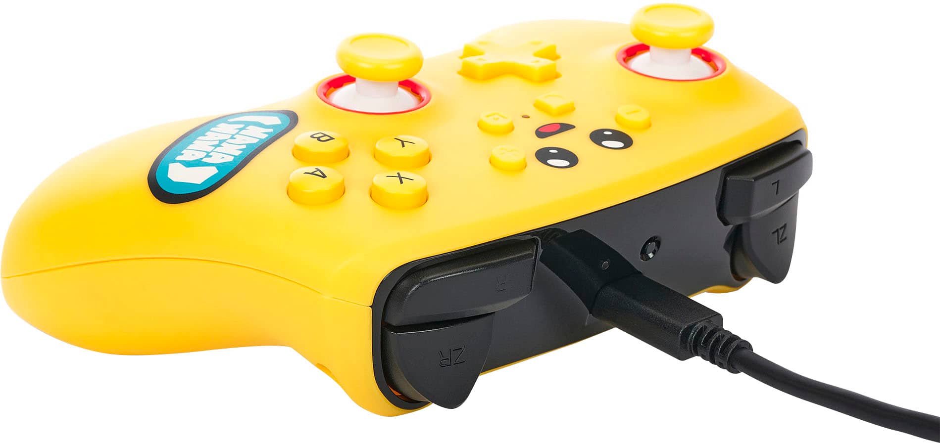 PowerA - Controle sem fio para para vídeo gameaprimorado para Nintendo Switch - Fortnite Peely-NSGP0268-01