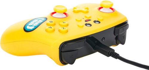 PowerA - Controle sem fio para para vídeo gameaprimorado para Nintendo Switch - Fortnite Peely-NSGP0268-01