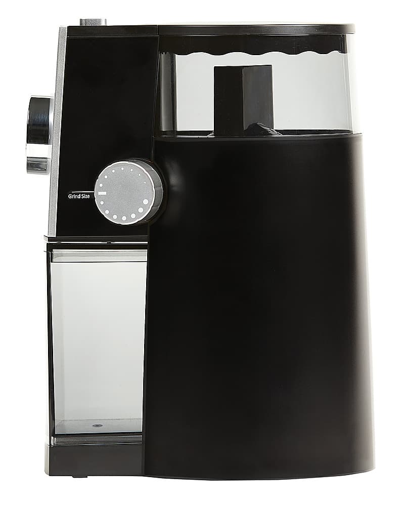 Capresso - Moedor de rebarbas de café Grind Select - Preto/Prata-597.04