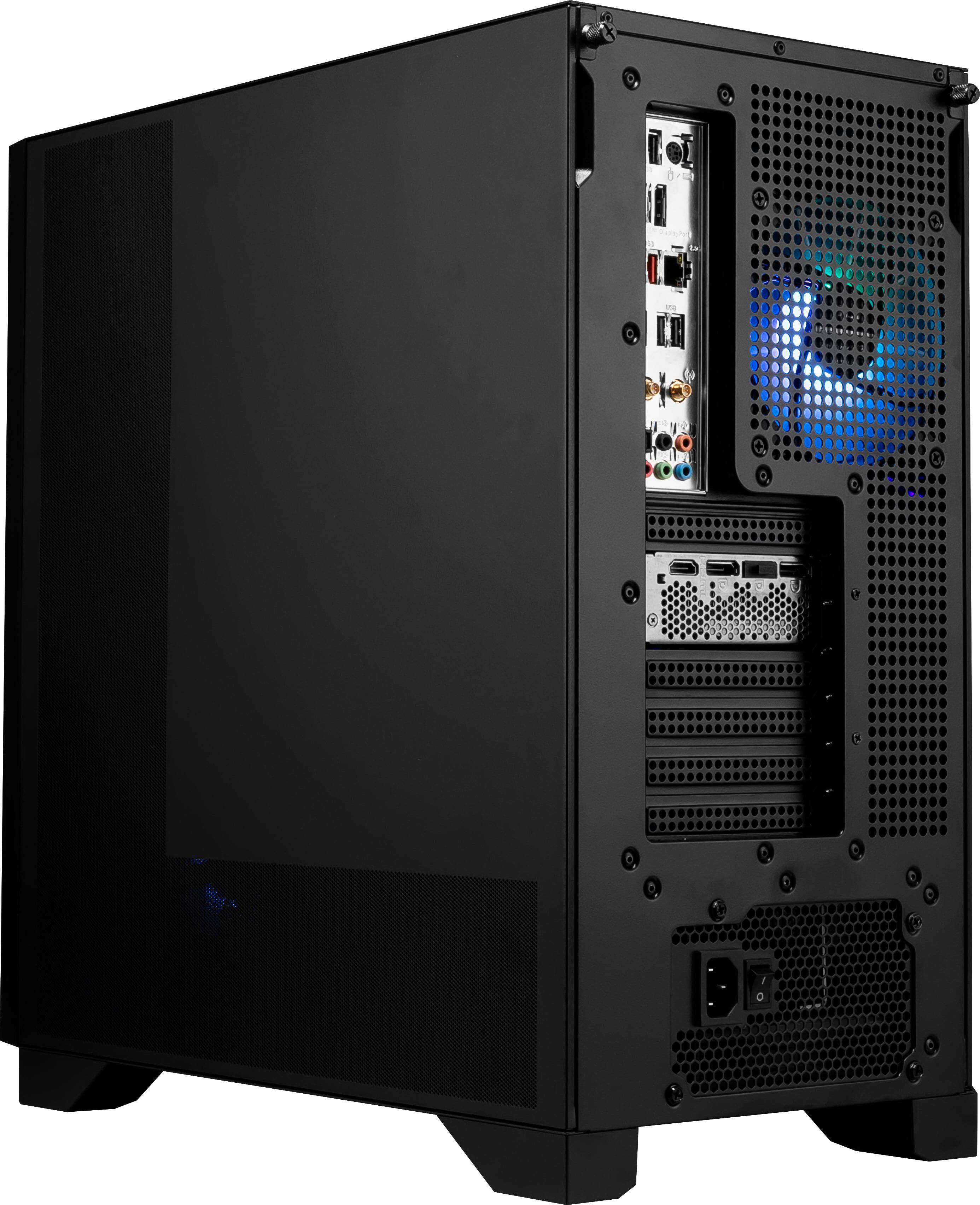 MSI - Aegis Z2 Gaming Desktop - AMD R7-7700 - 16GB de memória - NVIDIA GeForce RTX 4070 Super - SSD de 1TB - Preto-AEGIS Z2 A7NUE-821US