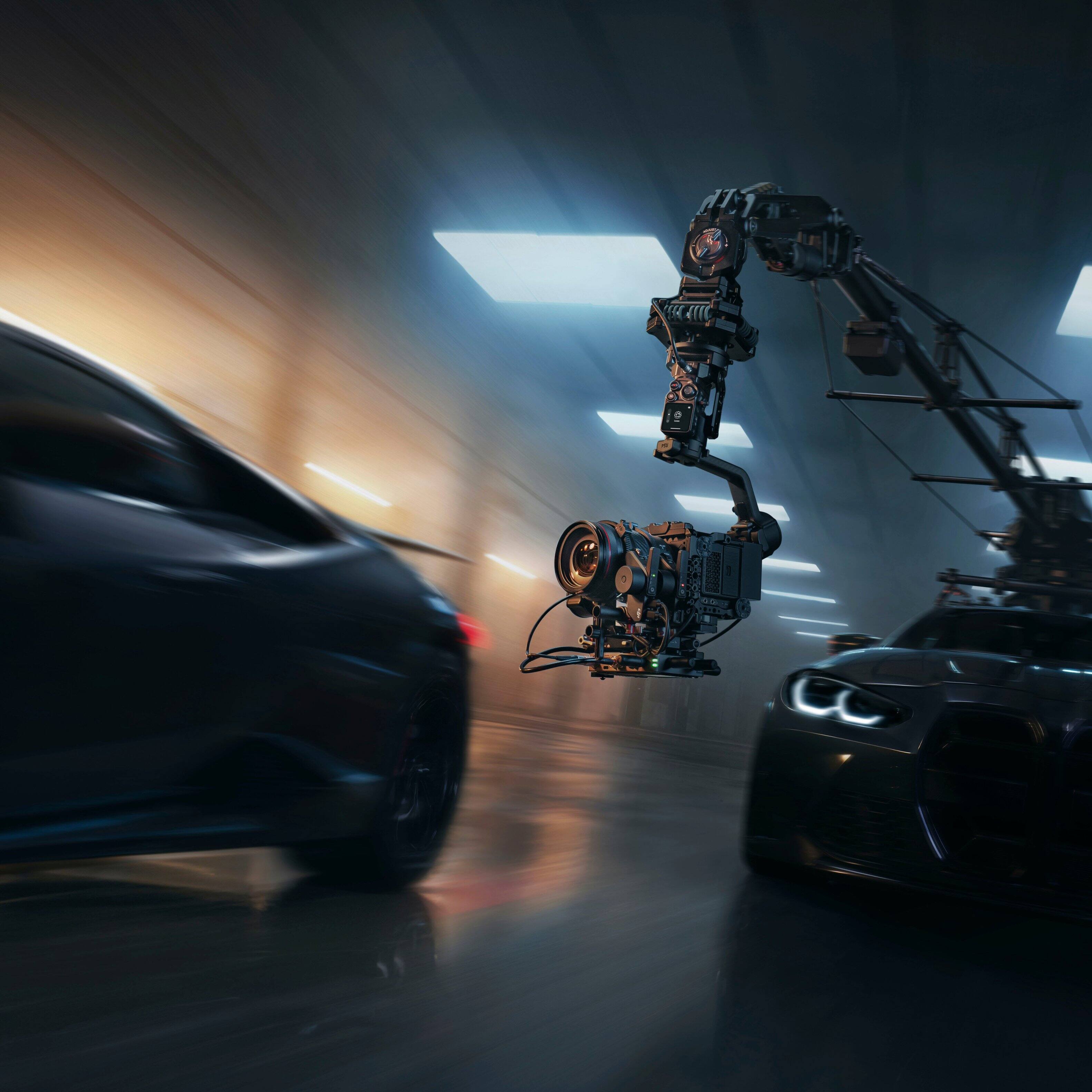 DJI - Estabilizador Gimbal de 3 eixos RS 4 Pro Combo para câmeras - Preto-CP.RN.00000346.04