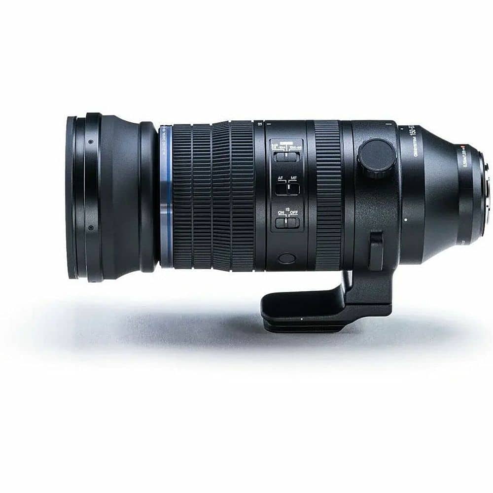 Olympus - M.ZUIKO DIGITAL 150-600 mm f/5-6.3 Lente Telefoto Varifocal - Preto-V335930BW000