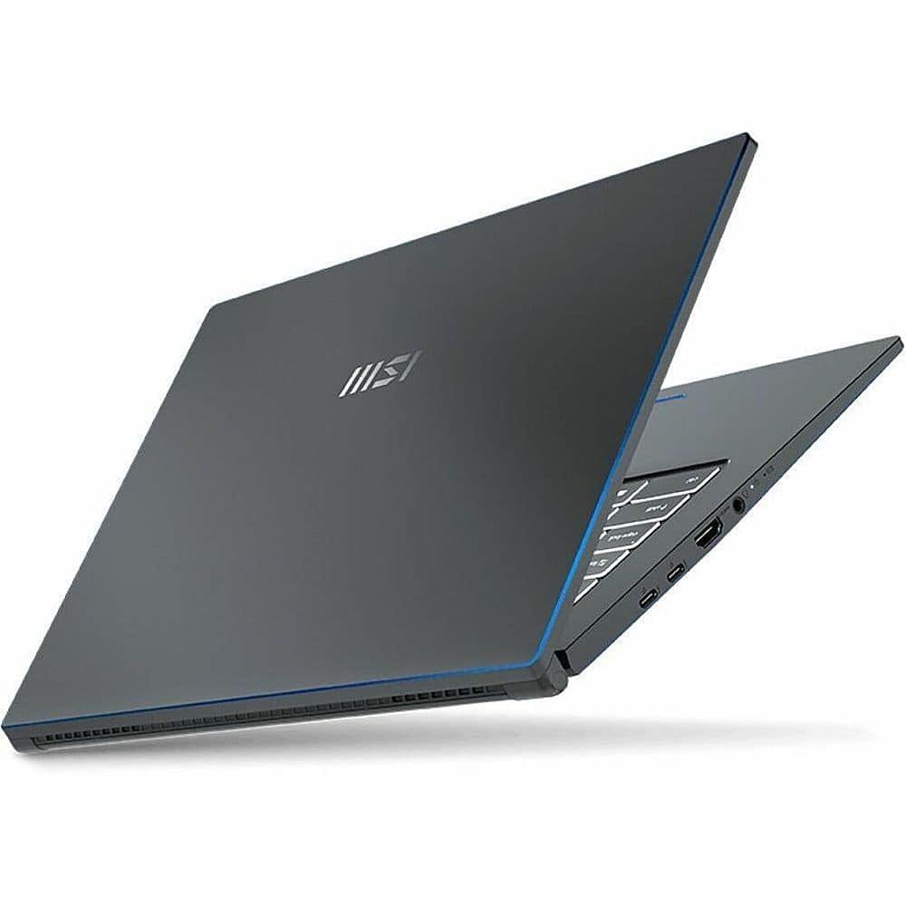 MSI - Laptop Prestige 15 de 15,6" - Intel Core i7 com 16 GB de memória - SSD de 512 GB - cinza carbono, cinza-PRESTIGE15A205