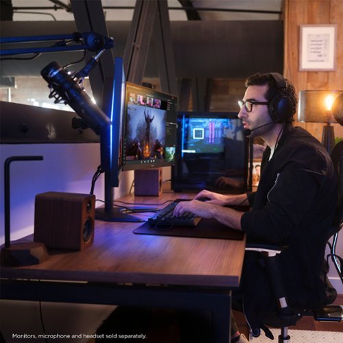 CyberPowerPC - Gamer Master Gaming Desktop - AMD Ryzen 5 5500 - 16GB de memória - AMD Radeon RX 6500 XT 4GB - SSD de 1TB - Preto-GMA5600BSTV3