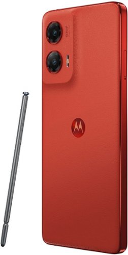 Celular Motorola - moto g stylus 5G (desbloqueado) 2024 - Scarlet Wave-PB1M0011US