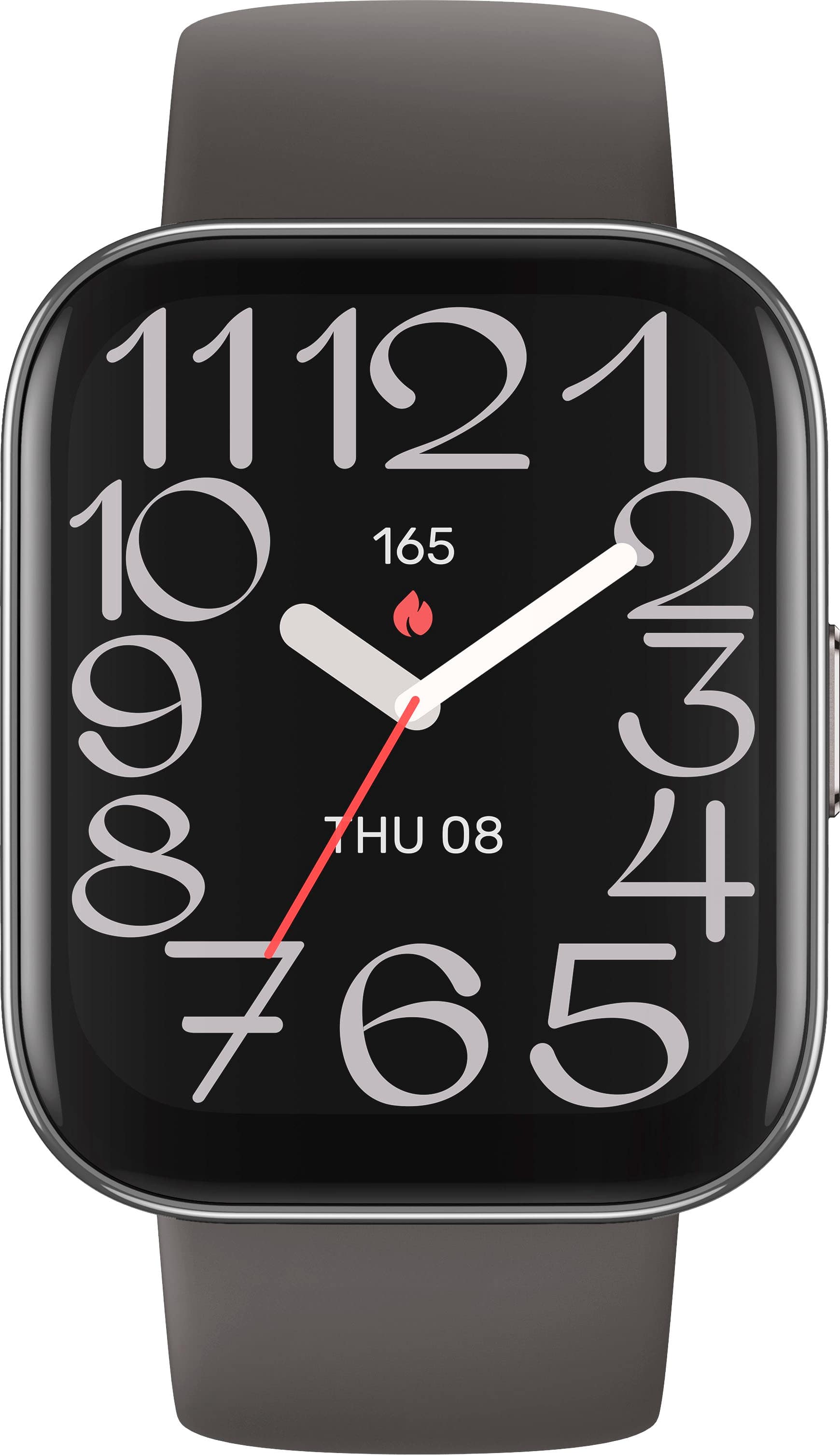 Amazfit - Bip 5 Unity Smartwatch 48,5mm Plástico Policarbonato - Carvão-W2324US3N