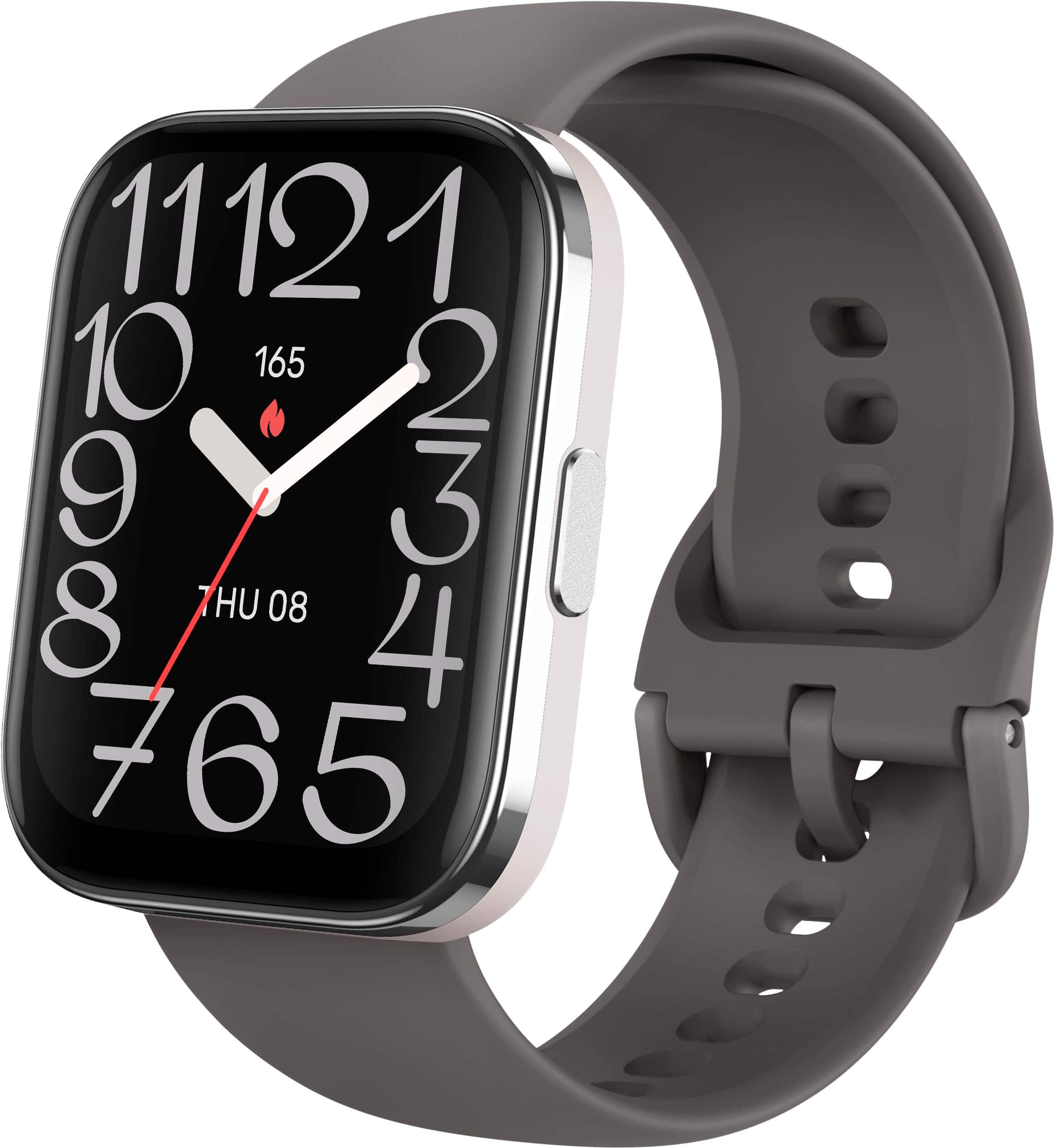 Amazfit - Bip 5 Unity Smartwatch 48,5mm Plástico Policarbonato - Carvão-W2324US3N
