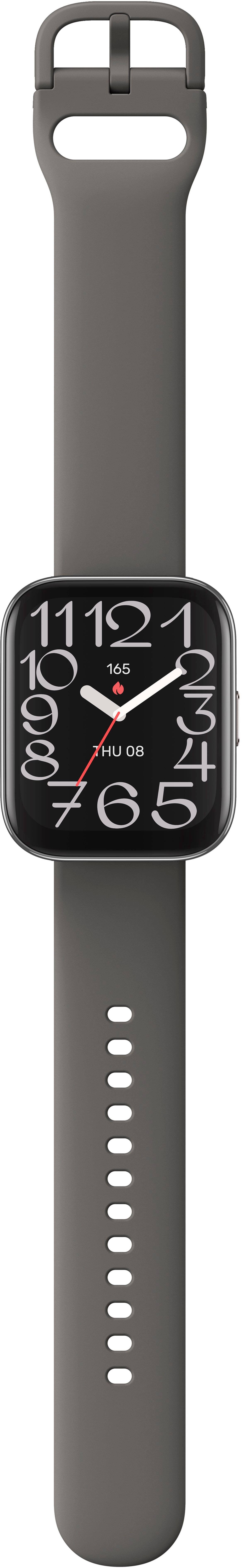 Amazfit - Bip 5 Unity Smartwatch 48,5mm Plástico Policarbonato - Carvão-W2324US3N