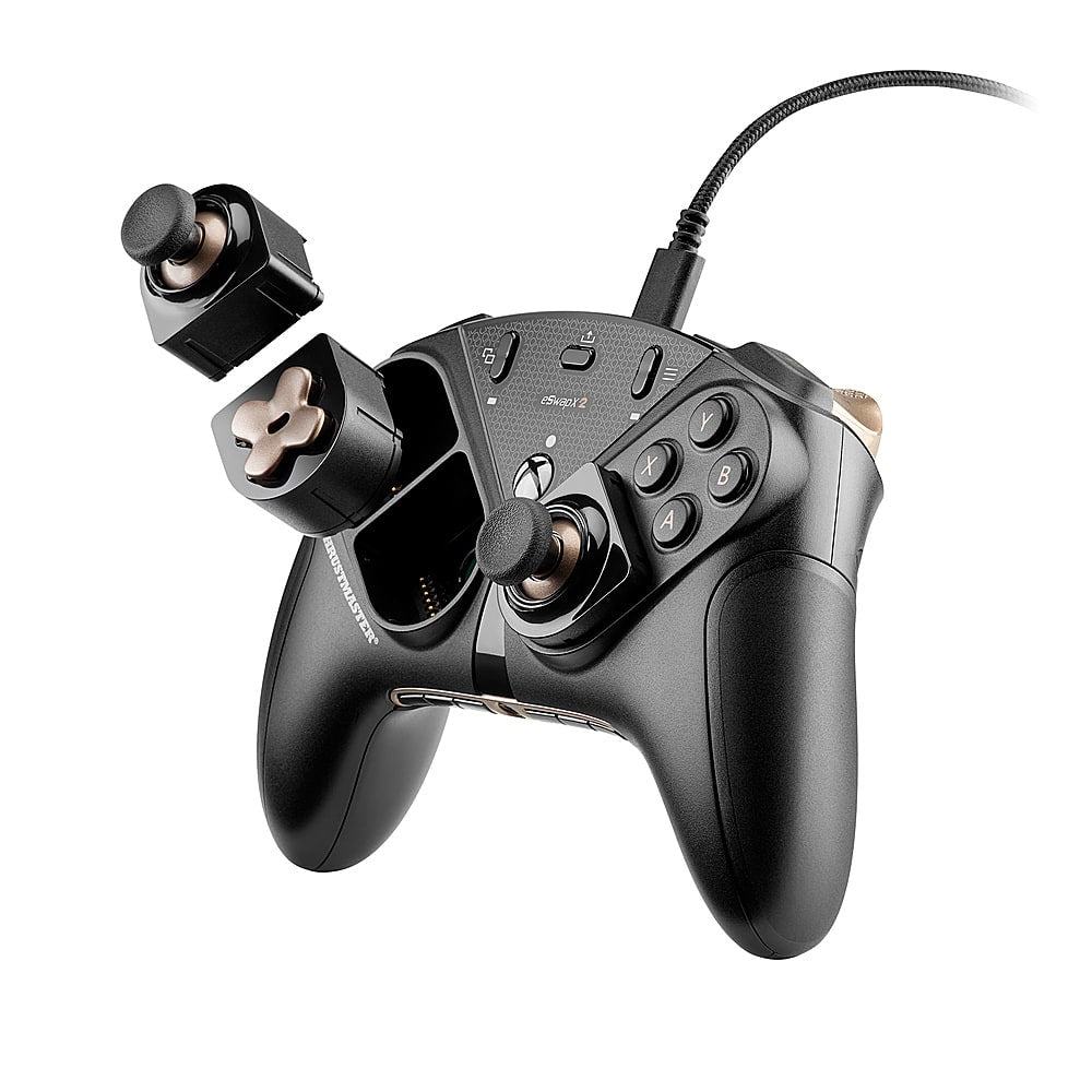 Thrustmaster - Controle Bluetooth de viode game ESWAP X 2 Pro para Xbox One, Xbox X|S, PC - Preto-4460265