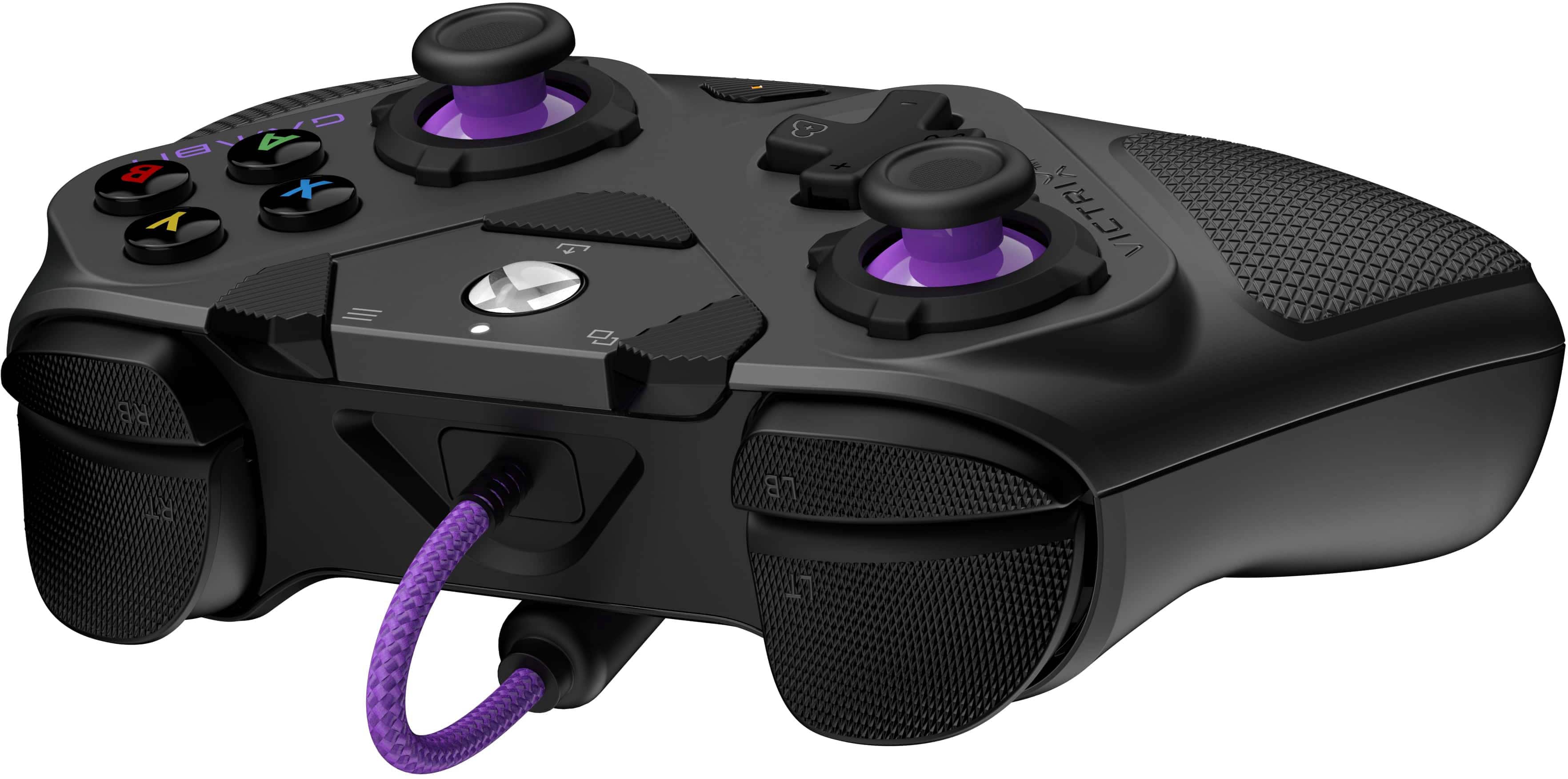 PDP - Controle Bluetooth de torneio com fio Victrix Gambit Prime para Xbox Series X|S, Xbox One e PC com Windows 10/11 - Cinza-049-006-GY