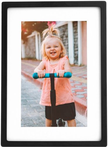 Porta-retrato digital Skylight 10" Wifi - Preto-100-FRN